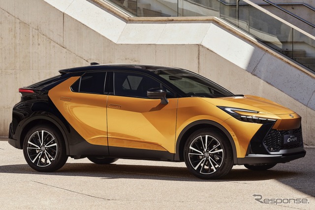 トヨタ C-HR 新型、英で2024年からデリバリー…日本市場に新型を導入？