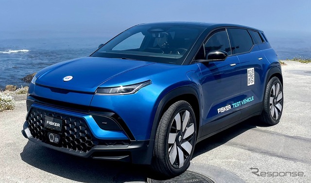 フィスカー最初の電動SUV『オーシャン』、2024年初頭に改良へ