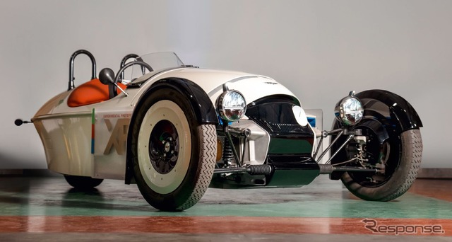 軽量3輪EVスポーツの開発に着手、プロトタイプ発表…英モーガン
