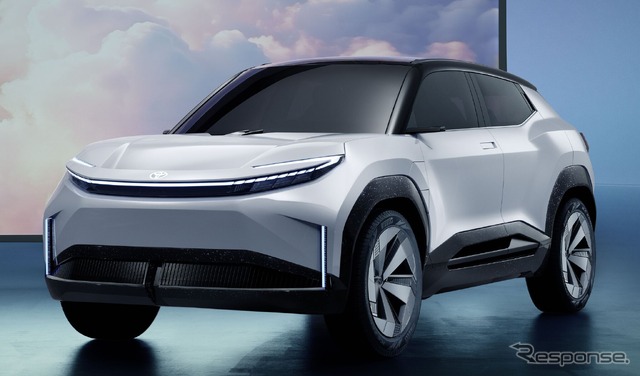 トヨタ『アーバンSUVコンセプト』は2024年に欧州で市販化予定---ヤリスクロスのEV版か？
