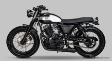 お手頃価格の英国コンプリートカスタム『GT-SR 250』、マットモーターサイクルズが発売