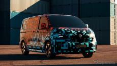 VWのEVミニバン第2弾、『トランスポーター』新型の先行予約開始