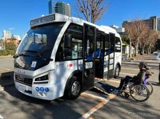 トルコから小型電気バスが日本上陸、BMWのモーター搭載で信頼性をアピール