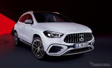 メルセデスAMG GLA 35 ＆ GLB 35 発売、48Vマイルドハイブリッド採用のコンパクトSUV