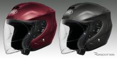 SHOEI J-FORCE IV、新色ガーネットとグレー追加へ