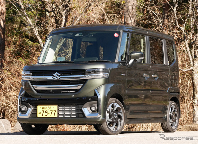 スズキ スペーシア カスタム 新型試乗】軽の枠を飛び越えた「XSターボ