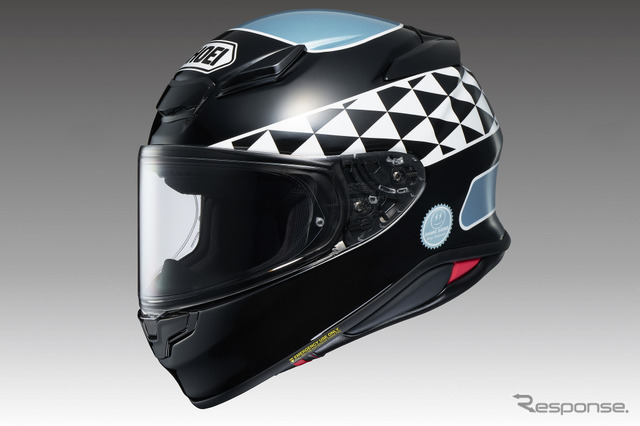 SHOEI Z8 × シェイキンスピードグラフィックス、コラボモデル限定発売へ