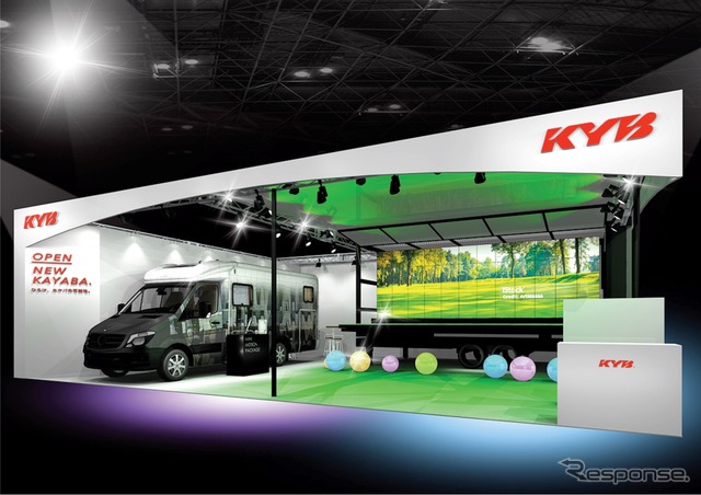 カヤバ、キャンピングカーコンセプトや多目的トレーラーを出展へ…東京オートサロン2024