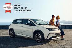 BYD『ドルフィン』が欧州最大のカーアワード「Best Buy Car」受賞
