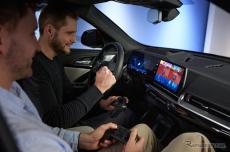 BMWの「OS9」搭載車、車内で新しいゲーム体験が可能に…CES 2024