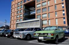 B級グルメと旧車がコラボ…佐野ニューイヤークラシックカーミーティング