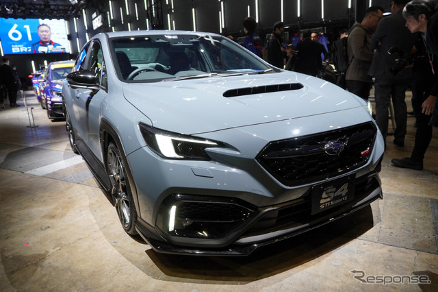 スバル、WRX S4 STI Sport#を東京オートサロン2024で初公開…限定500台販売へ