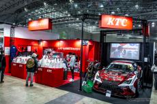 モータースポーツと密接に繋がるKTC、“ネプロス”をはじめ物欲を刺激する工具を多数展示…東京オートサロン2024