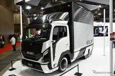 いすゞA&Sが、先進感を表現した『エルフ』を展示…東京オートサロン2024