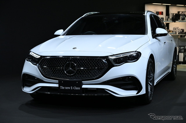 マイスト　メルセデスベンツ　Eクラス メルセデスベンツ『Eクラス』新型、スタイリッシュで先進的インテリア