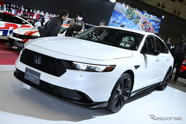 「Honda DNA」アコード e:HEV SPORTS LINE…東京オートサロン2024