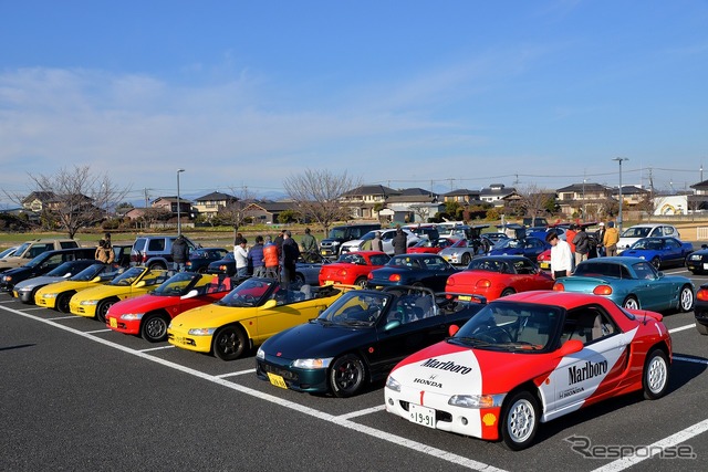 「平成ABCトリオ」が集まる軽スポーツカーのオフ会…北関東茶会