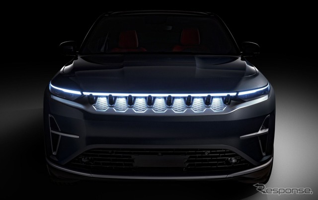 ジープの新型電動SUVは600馬力、『ワゴニアS』の新写真を公開
