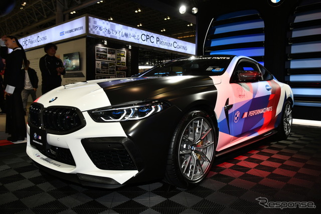 BMWの躍動：「M」を纏い磨かれるポテンシャル…東京オートサロン2024