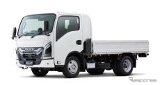 いすゞ エルフ、広々キャビンの新モデルを追加…国内小型トラック初