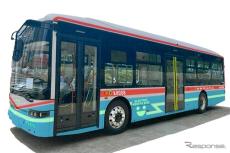 京急バスが横須賀市内で大型電気バスを運行　3月上旬から