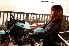 「カスタムでバイクは乗りやすくなる」バイク女子・指出瑞貴が叶えた、オーダーメイドバイクの悦び