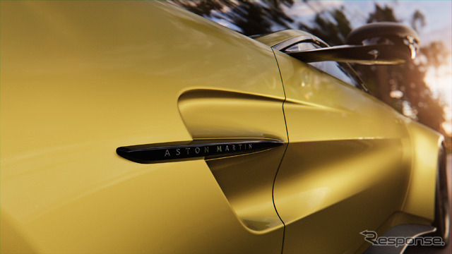 アストンマーティンの新型車は『ヴァンテージ』、2月12日に発表…ティザー写真