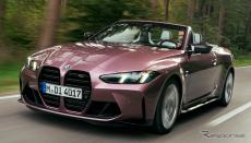 BMW『M4カブリオレ』、最高速280km/hのオープンカー…改良新型を発表