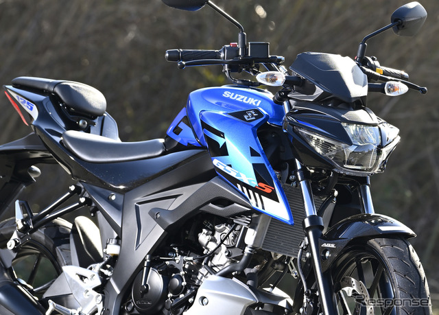 【スズキ GSX-S125 試乗】誰もが「細ッ！」と驚くはず、気負わず乗れる“走りの指南役”…伊丹孝裕