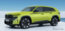 BMW「M」専用電動SUV『XM』、476馬力の新グレード登場…今春欧州設定へ