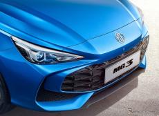 MGのコンパクト『MG3』に新型、ハイブリッド設定…ジュネーブモーターショー2024で発表へ