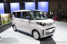 日産×BEAMSコンセプトカー、デニムをテーマにした内外装が魅力的…東京オートサロン2024