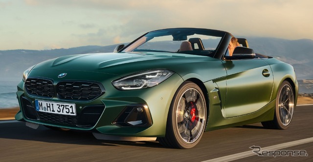 BMW『Z4』初の6速MT、米国仕様は382馬力に強化…トヨタ『スープラ』と同じパワーに