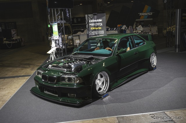 80's BMW アポロキャップ　緑　グリーン 群馬から世界へ！超ハイクオリティな「MOONTECH」のBMW『M3