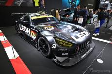 メルセデスAMG『GT3』展示、ファッション×モータースポーツのLEON…東京オートサロン2024