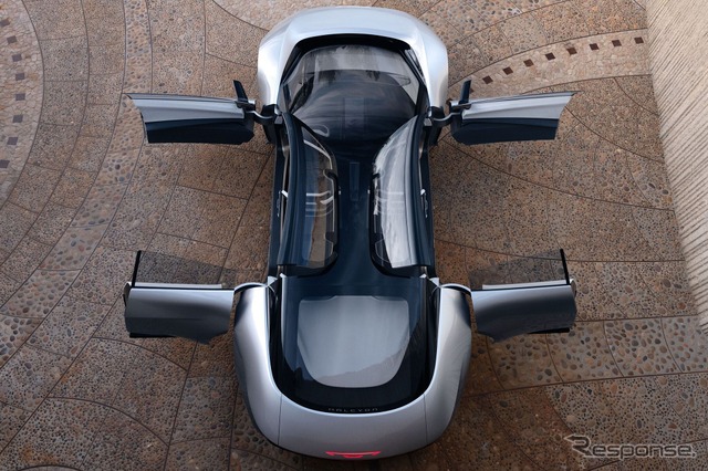 大胆な次世代EVコンセプト、2025年の市販モデルを示唆…クライスラーが発表