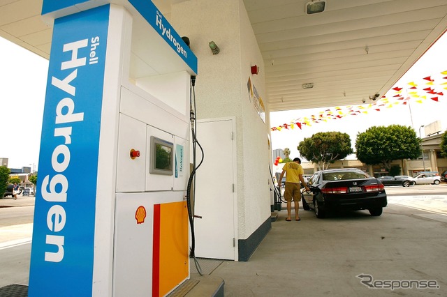 シェル、米カリフォルニアの乗用車向け水素ステーションをすべて閉鎖…燃料電池車の顧客に影響も