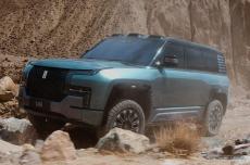 BYDの新ブランド、1100馬力電動SUVは「タンクターン」可能…ジュネーブモーターショー2024に展示予定