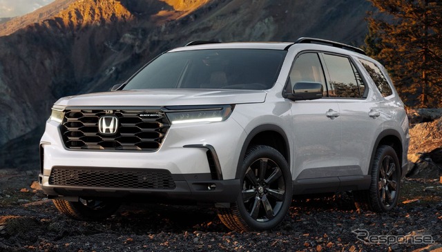 ホンダの大型SUV『パイロット』に精悍な「ブラック・エディション