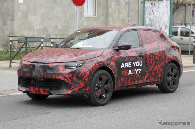 ［15秒じゃわからない］アルファロメオ新型SUV…公式発表は4月か