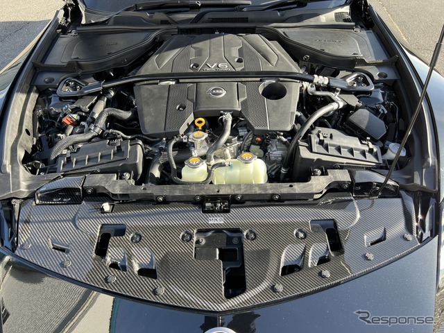 フェアレディ２８０Z フードエァーインテイク 今までにないエアインテーク、HKSから『RZ34フェアレディZ』用カーボン