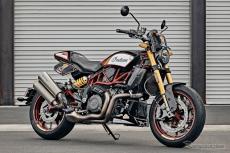 世界限定300台、インディアン『FTR x RSD Super Hooligan』を東京モーターサイクルショー2024で日本初公開へ