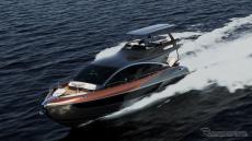 レクサス、海でもラグジュアリー体験を追求…新型ヨット『LY680』発表