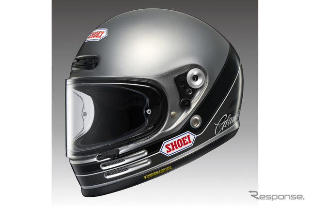 SHOEI グラムスター、クラシックデザインの新グラフィック「ABIDING