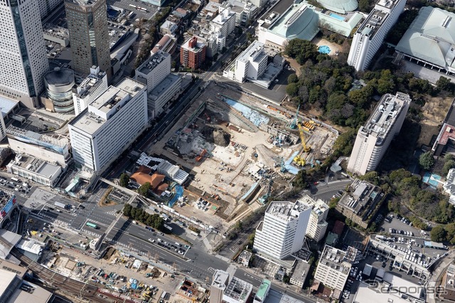 トヨタが新東京本社を開設、品川駅西口地区に　2029年度