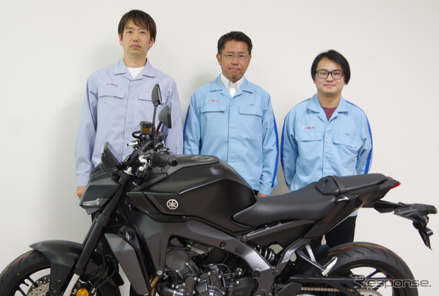 【ヤマハ MT-09 新型】デビュー10周年で立ち返った原点、「Torque ＆ Agile」をカタチにしたデザインと走り