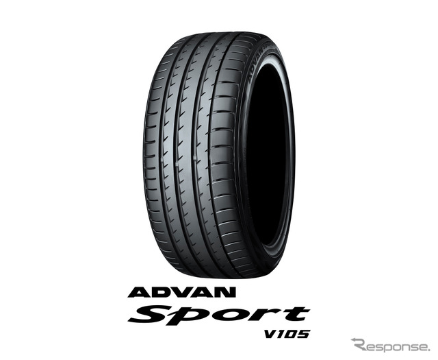 横浜ゴムのADVAN「Sport V105」がスバル『インプレッサ』新型の新車装着タイヤに