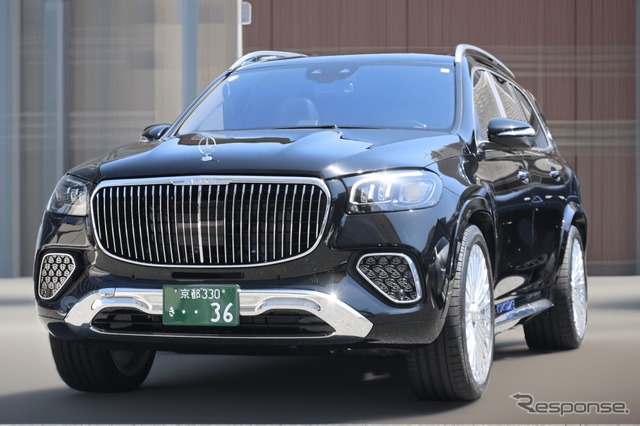 マイバッハ The Mercedes-Maybach GLS 600 has been the top choice for the
