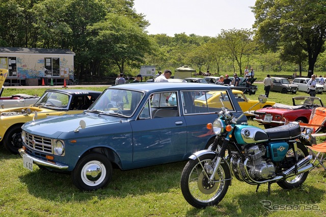 熱き昭和のホンダ車が集結…第3回ホンダクラシックミーティング