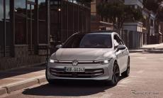 VW『ゴルフ』改良新型、新PHEVはEVモード143kmに拡大…受注スタート
